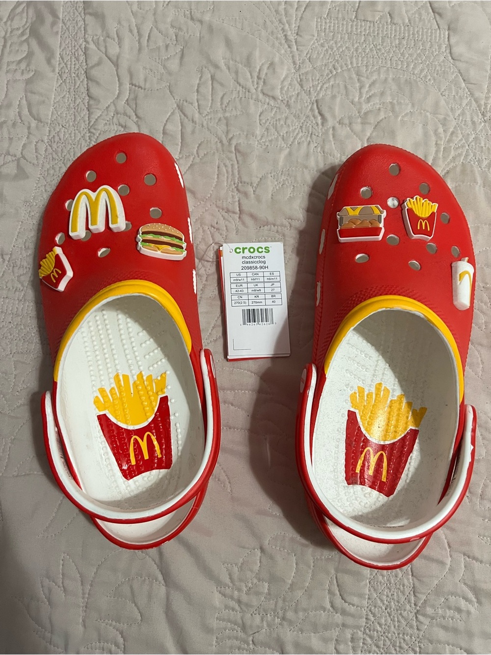 McDonald’s CROCS